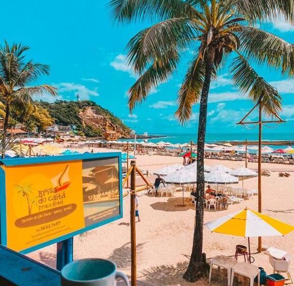 בית מלון כפרי Brisa Do Caitá Praia