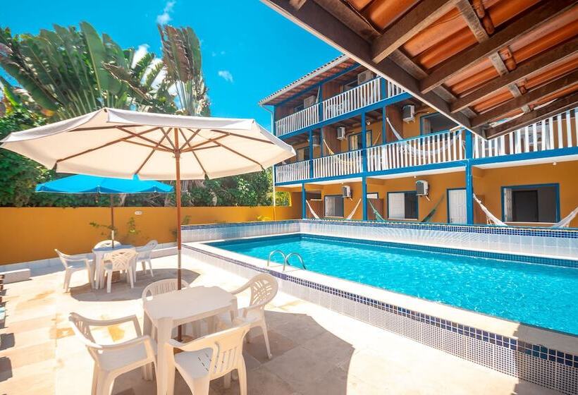 בית מלון כפרי Brisa Do Caitá Praia