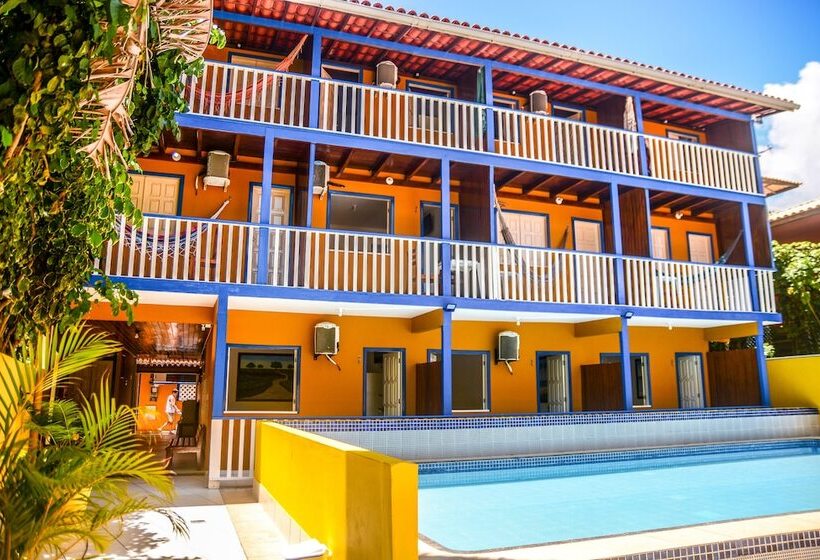 בית מלון כפרי Brisa Do Caitá Praia