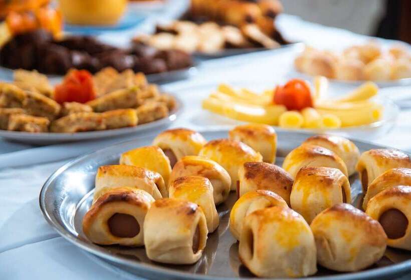 בית מלון כפרי Brisa Do Caitá Praia