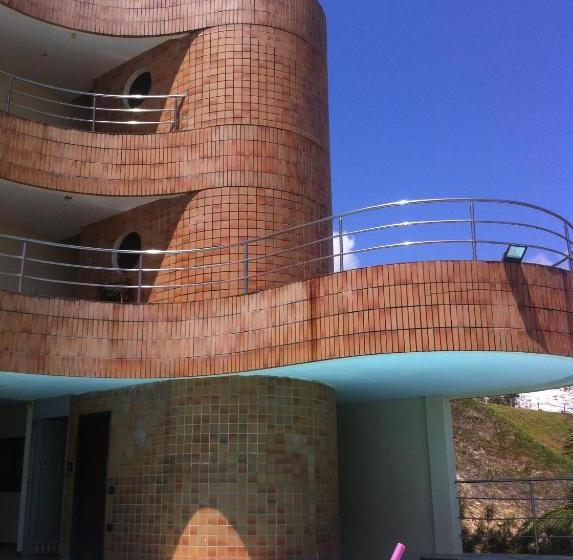 ホテル Costeira Praia Flat Apt Lua