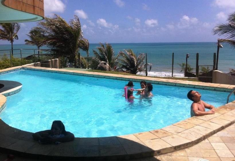 ホテル Costeira Praia Flat Apt Lua