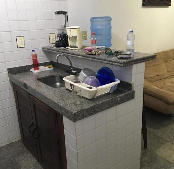 ホテル Costeira Praia Flat Apt Lua