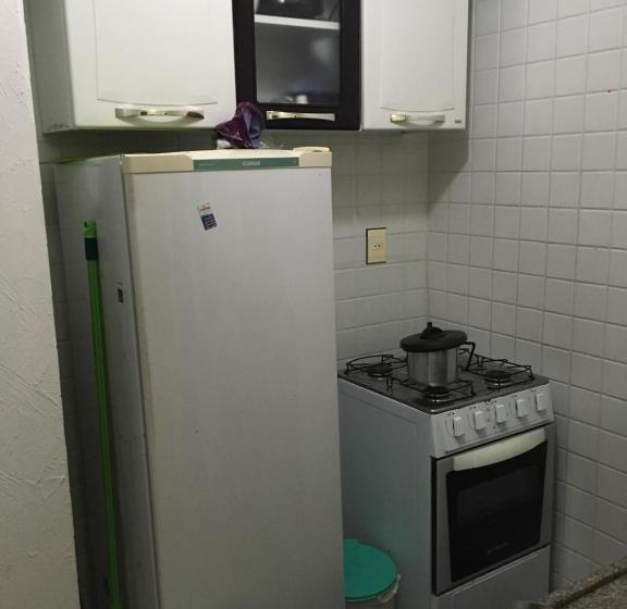 ホテル Costeira Praia Flat Apt Lua