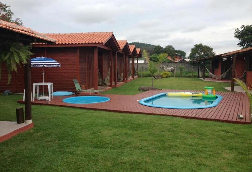 בית מלון כפרי Green Mountain Pousada