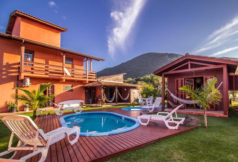 בית מלון כפרי Green Mountain Pousada