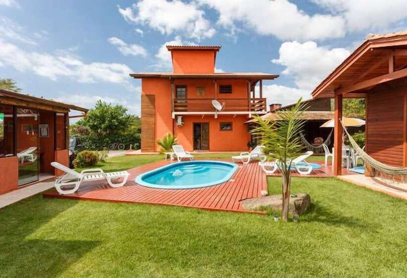 בית מלון כפרי Green Mountain Pousada