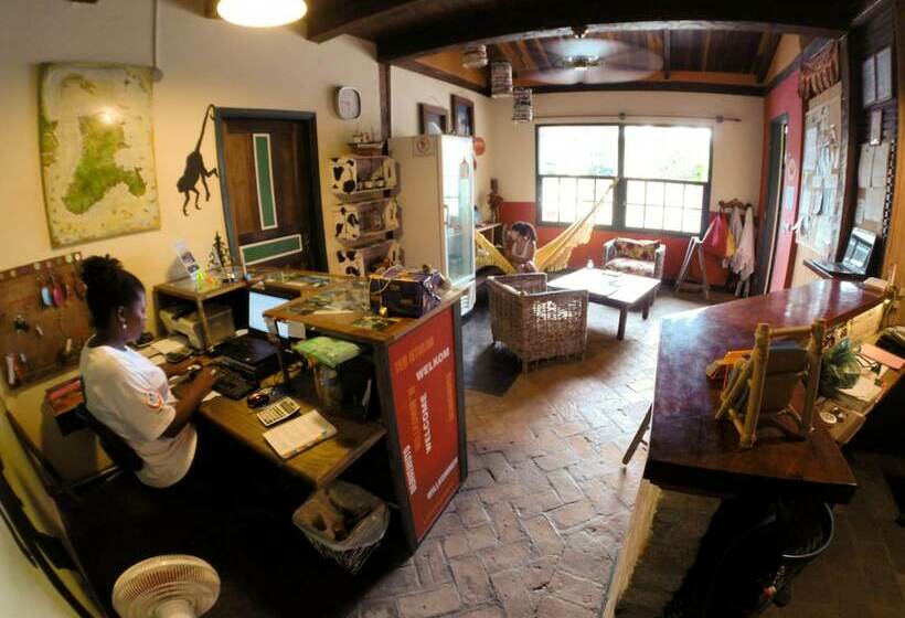 호텔 Hostel Central Ilhabela