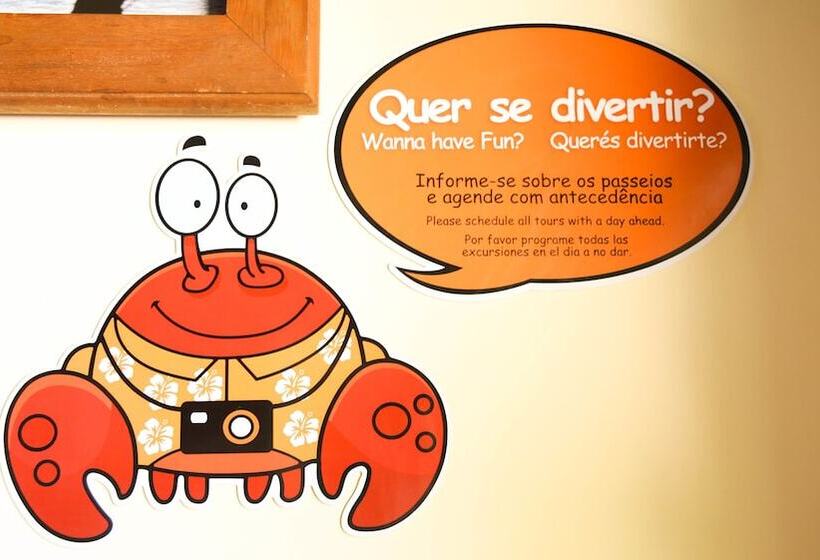 호텔 Hostel Central Ilhabela