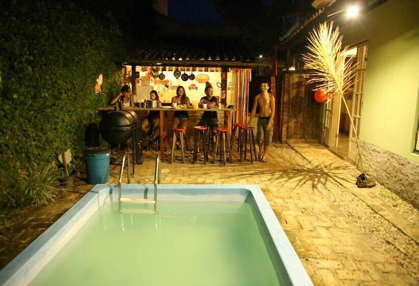 호텔 Hostel Central Ilhabela