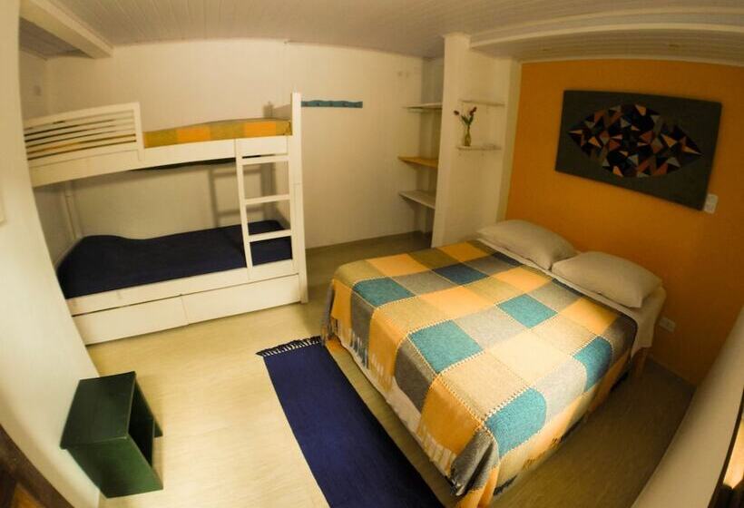 호텔 Hostel Central Ilhabela