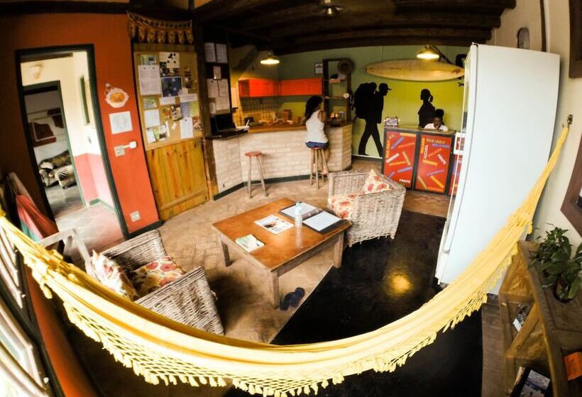 호텔 Hostel Central Ilhabela