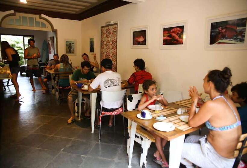 호텔 Hostel Central Ilhabela
