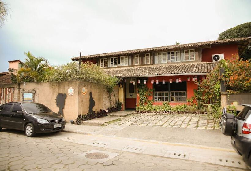 호텔 Hostel Central Ilhabela