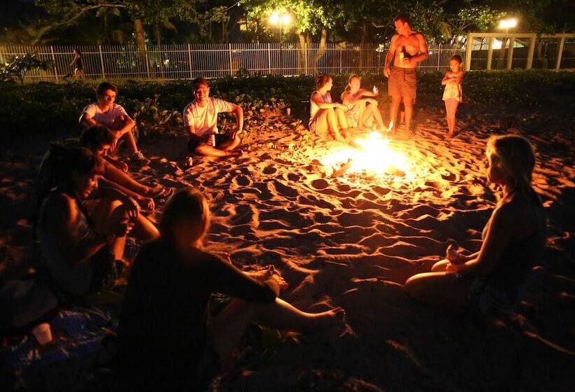 호텔 Hostel Central Ilhabela