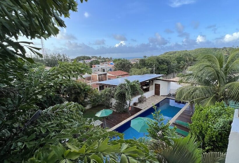 Отель Pipa Panorama Apart