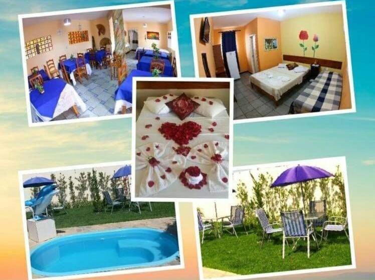 בית מלון כפרי Pousada Acalanto