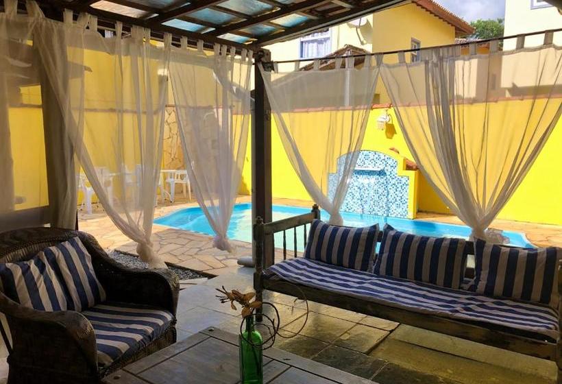 בית מלון כפרי Pousada Acqua Marina