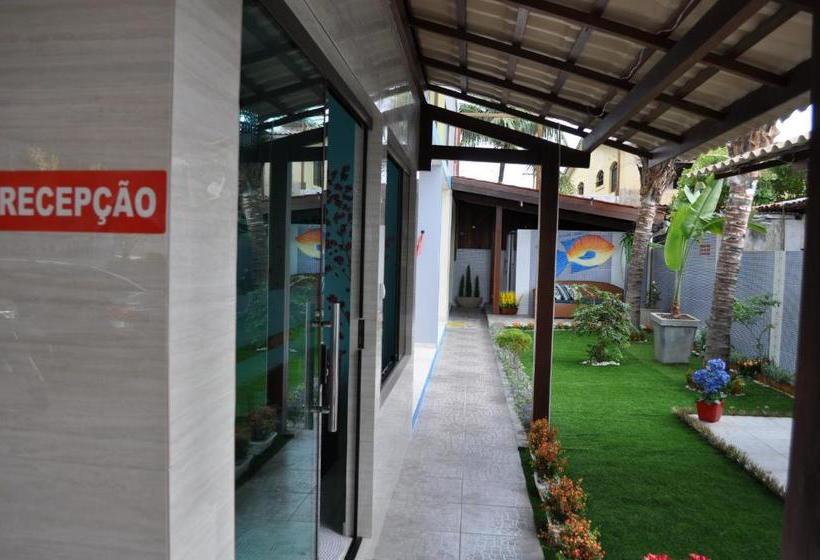 בית מלון כפרי Pousada Asahi