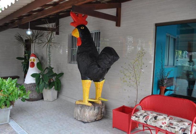 בית מלון כפרי Pousada Asahi