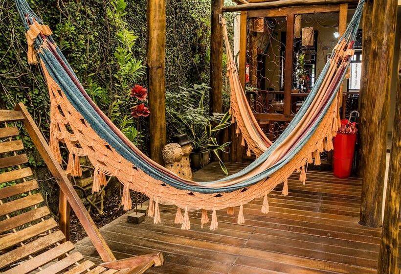 בית מלון כפרי Pousada Baobá E Spa