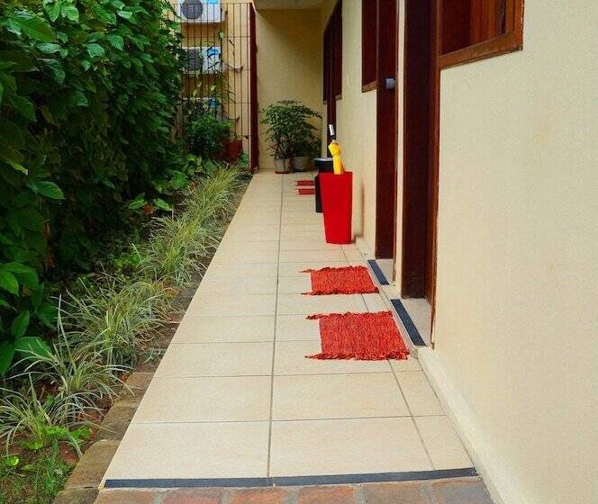 בית מלון כפרי Pousada Baobá E Spa