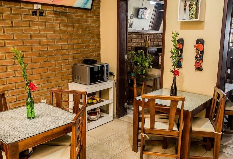 בית מלון כפרי Pousada Baobá E Spa