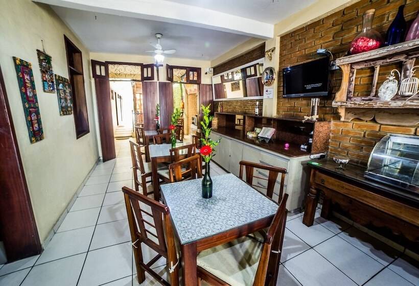 בית מלון כפרי Pousada Baobá E Spa