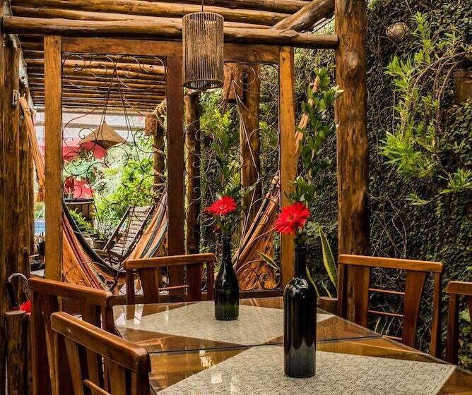 בית מלון כפרי Pousada Baobá E Spa