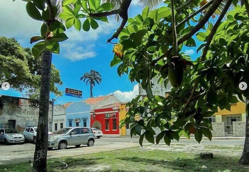 בית מלון כפרי Pousada Baobá E Spa