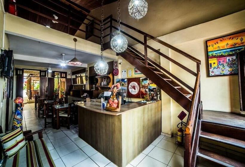 בית מלון כפרי Pousada Baobá E Spa