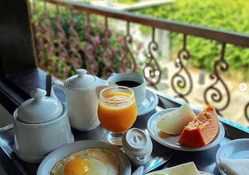 בית מלון כפרי Pousada Baobá E Spa