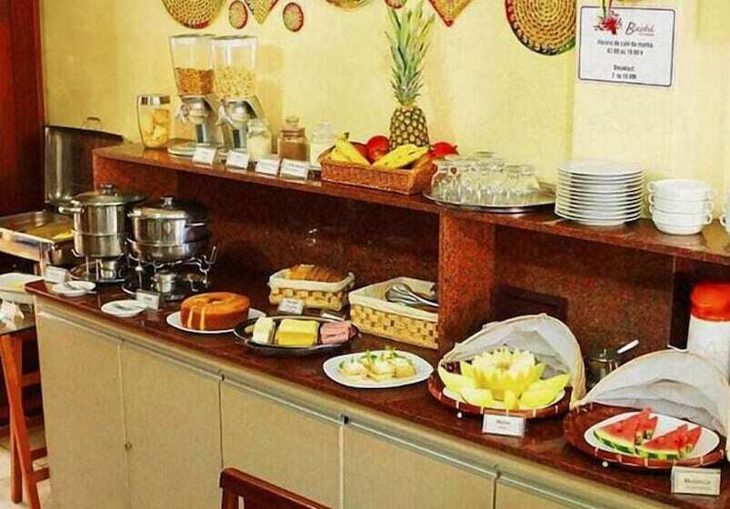 בית מלון כפרי Pousada Baobá E Spa