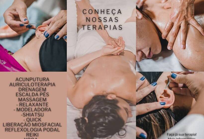 בית מלון כפרי Pousada Baobá E Spa