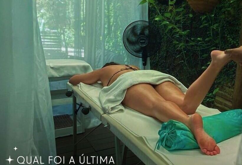 בית מלון כפרי Pousada Baobá E Spa