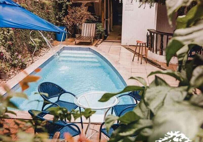 בית מלון כפרי Pousada Baobá E Spa