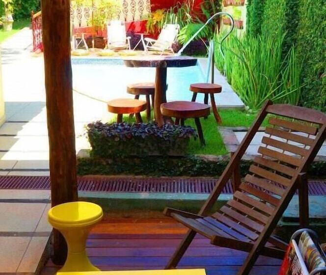 בית מלון כפרי Pousada Baobá E Spa