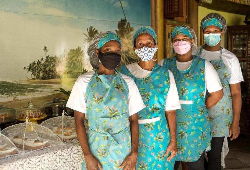 בית מלון כפרי Pousada Barrabella