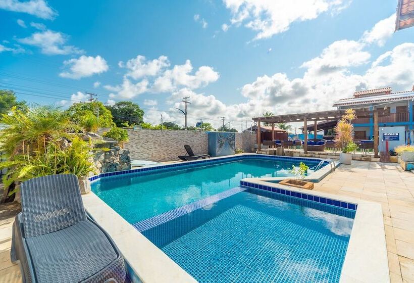 فندق Pousada Blue Viking