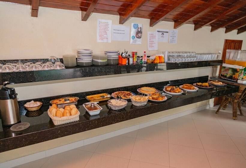 בית מלון כפרי Pousada Brisa Do Forte