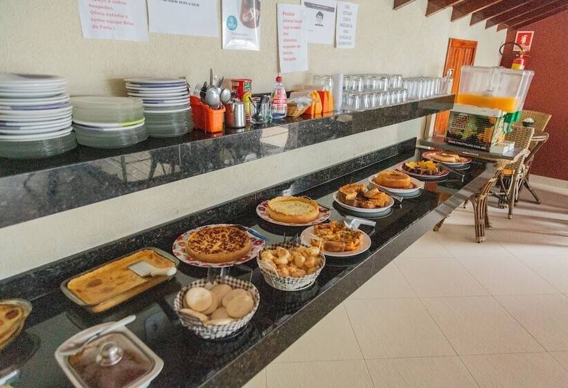 בית מלון כפרי Pousada Brisa Do Forte