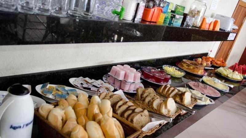 בית מלון כפרי Pousada Brisa Do Forte