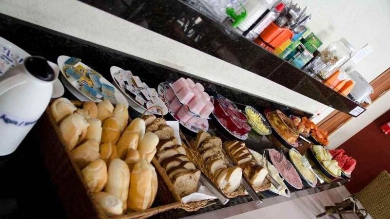 בית מלון כפרי Pousada Brisa Do Forte