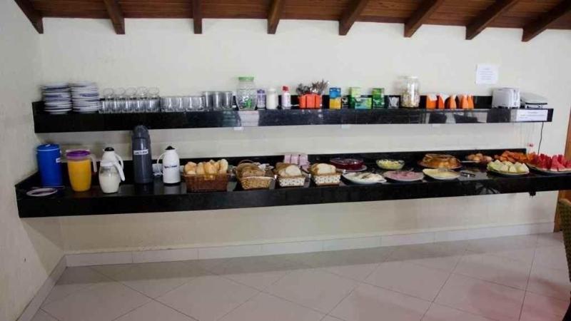 בית מלון כפרי Pousada Brisa Do Forte