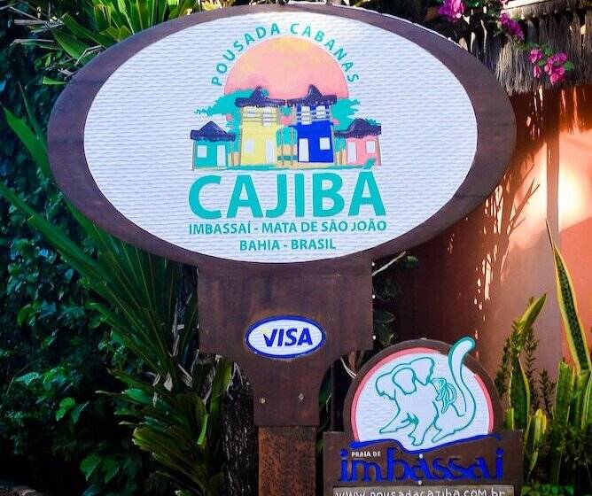 בית מלון כפרי Pousada Cajiba