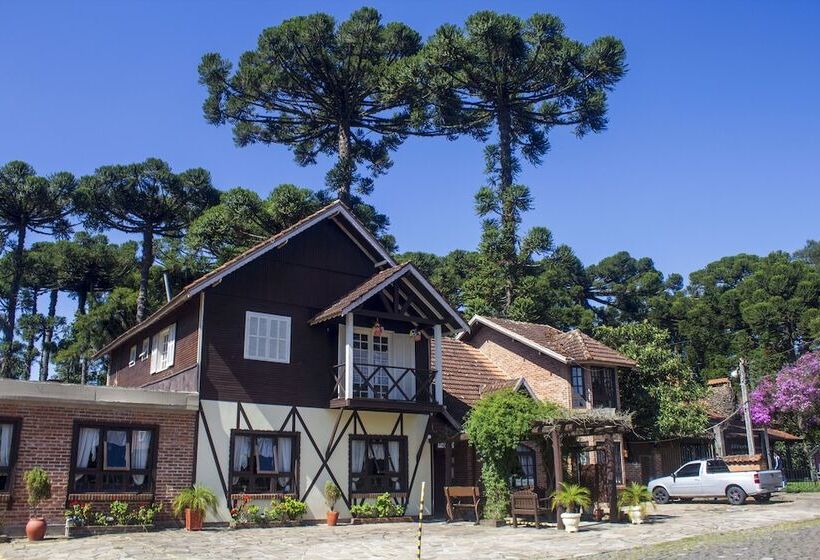 호텔 Pousada Caliandra Da Serra