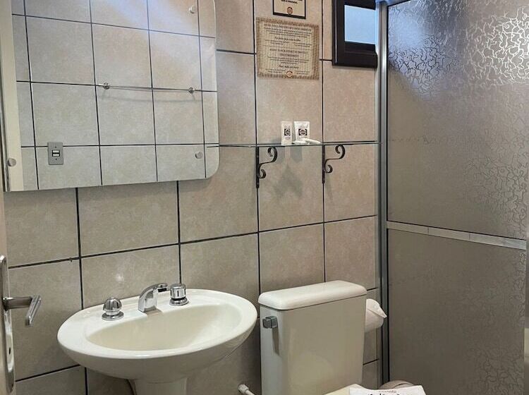 호텔 Pousada Caliandra Da Serra