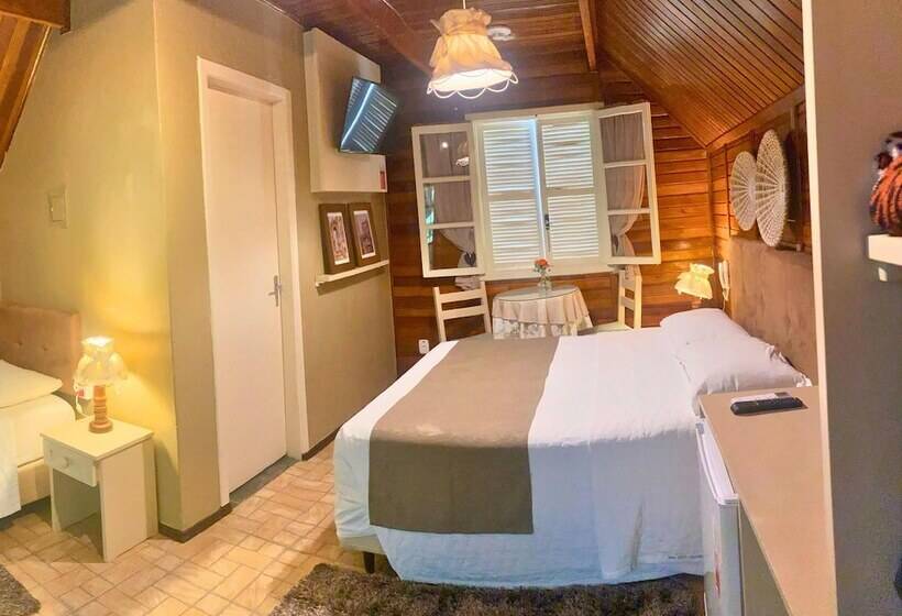 호텔 Pousada Caliandra Da Serra