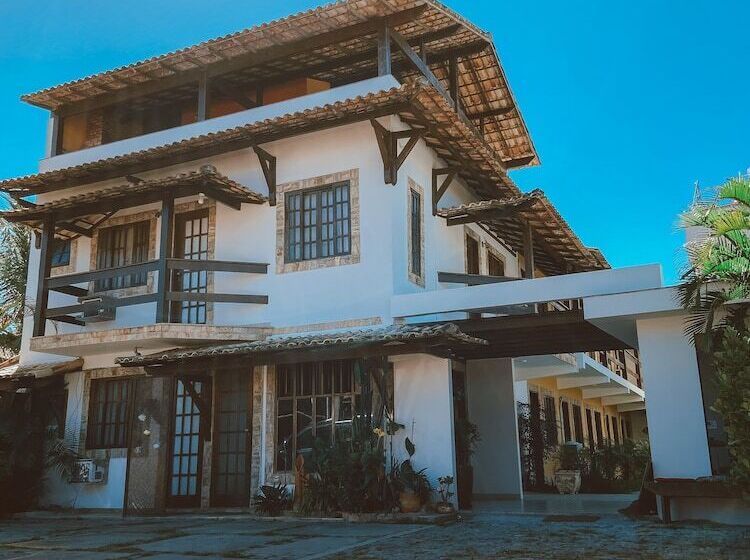 בית מלון כפרי Pousada Caminho Do Mar