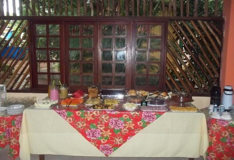 בית מלון כפרי Pousada Canto Do Sabiá